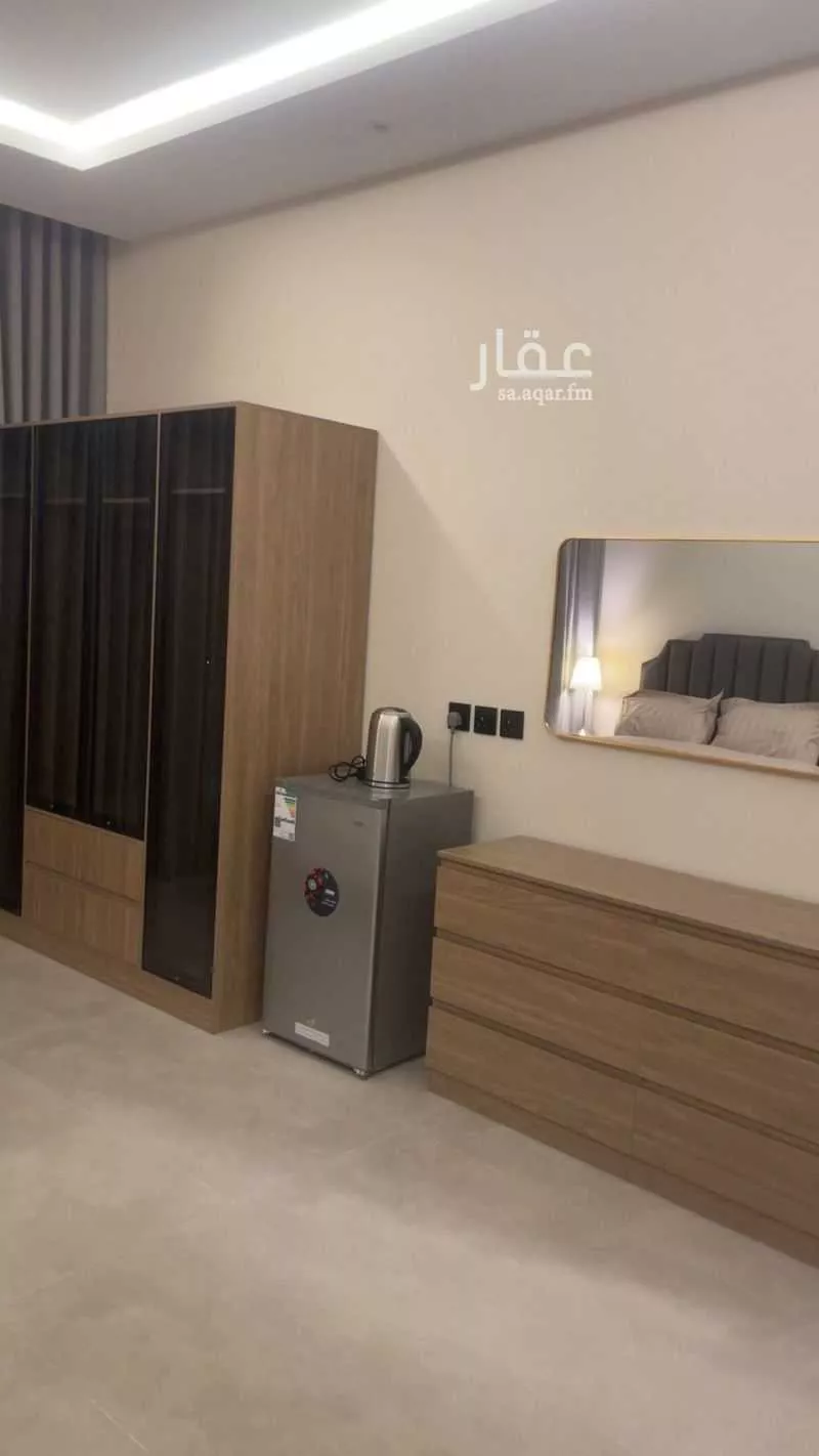 شقة 1 غرف في العقيق 2