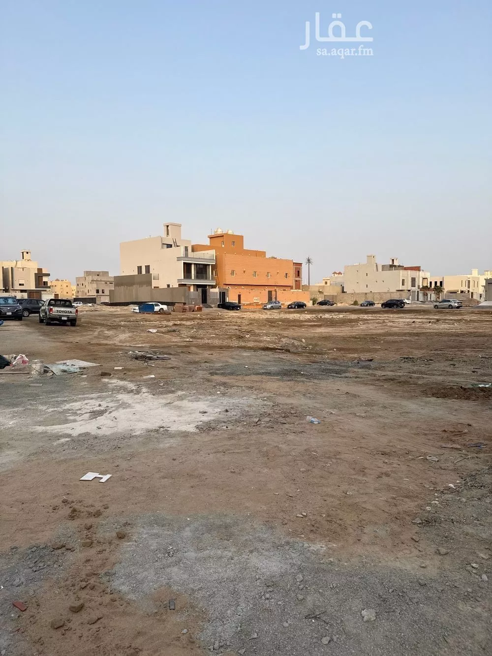 أرض 625 م² في الزمرد 5