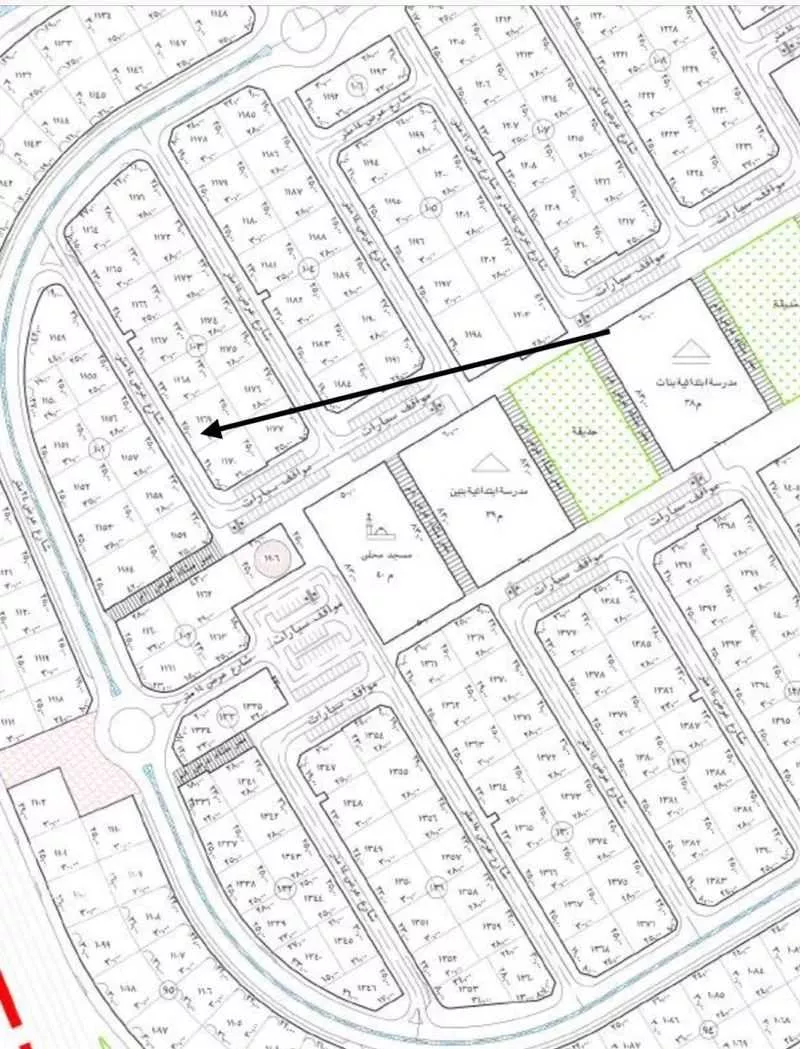 أرض 750 م² في خاخ 3