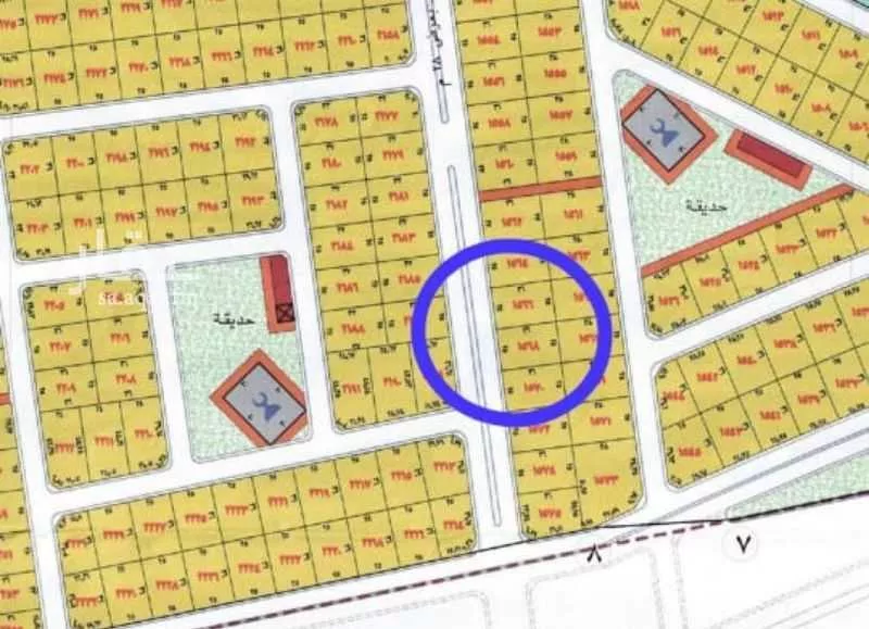 أرض 900 م² في جدة 2