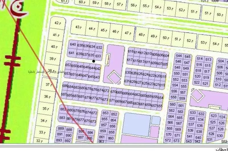 أرض 450 م² في جدة 2