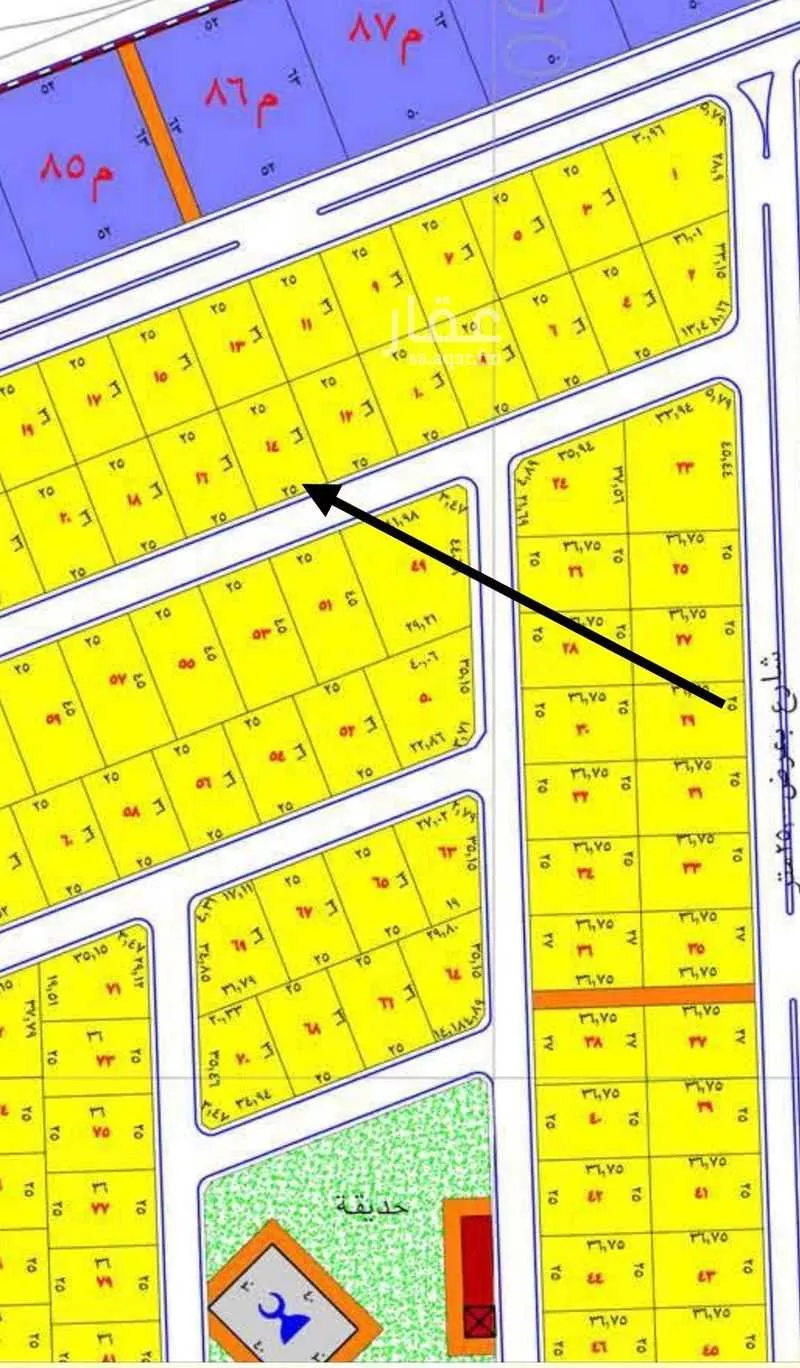 900 sqm land in Jeddah 2