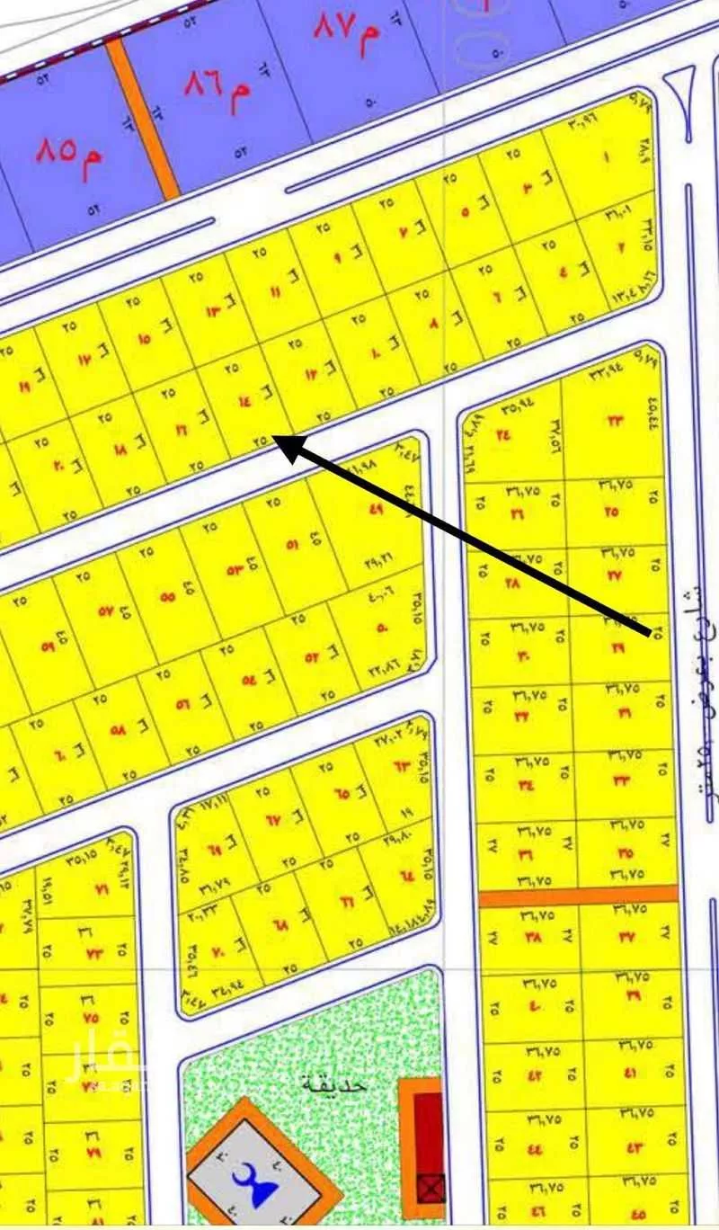 أرض 450 م² في جدة 2