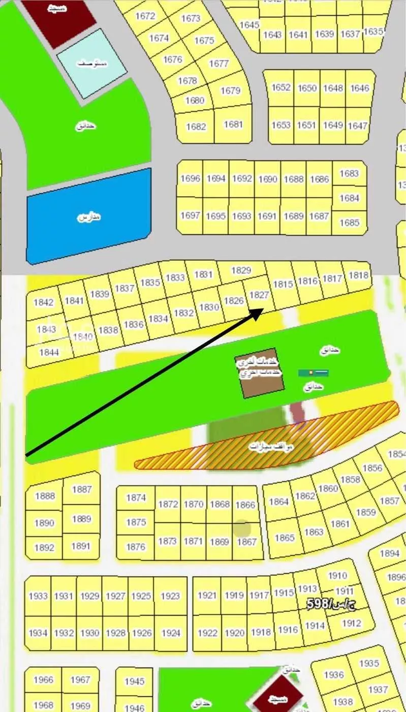 أرض 900 م² في جدة 2