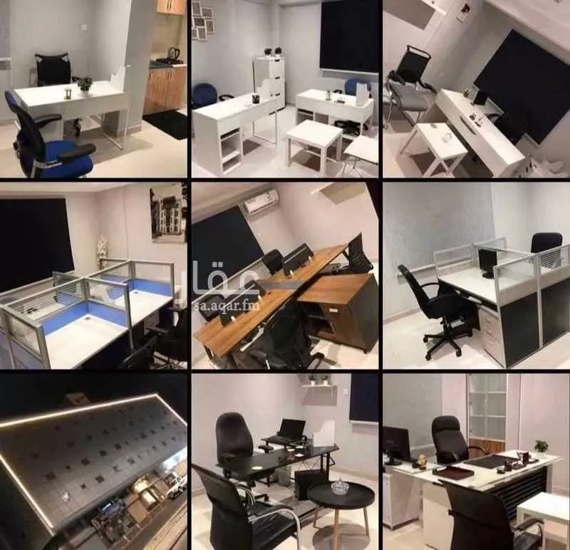 مكتب 991 م² في العزيزية 4
