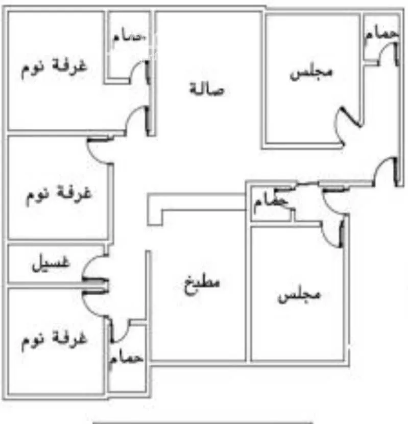 5 bedroom apartment in Al Wahah 4