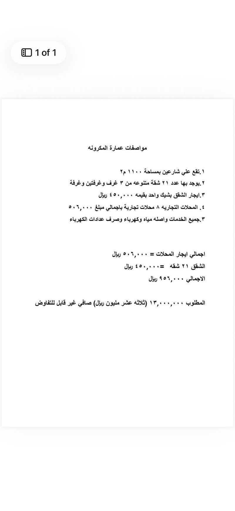 عقار 50 غرف في مشرفة، جدة 3