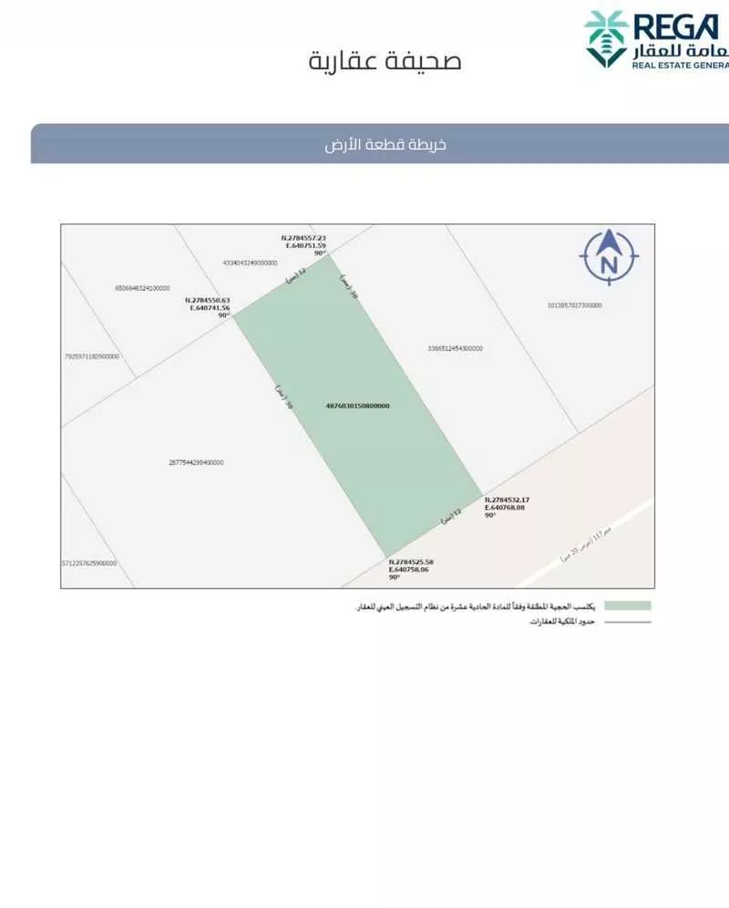 أرض 360 م² في بنبان 2