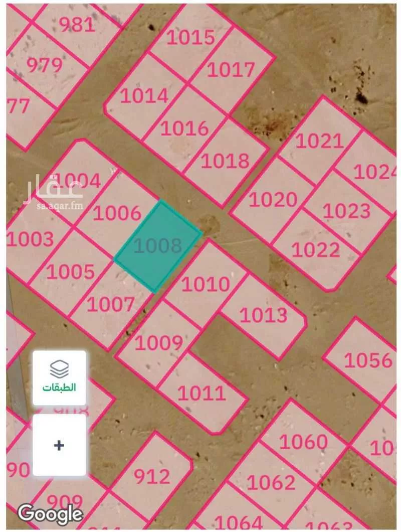 أرض 899 م² في المليساء 2