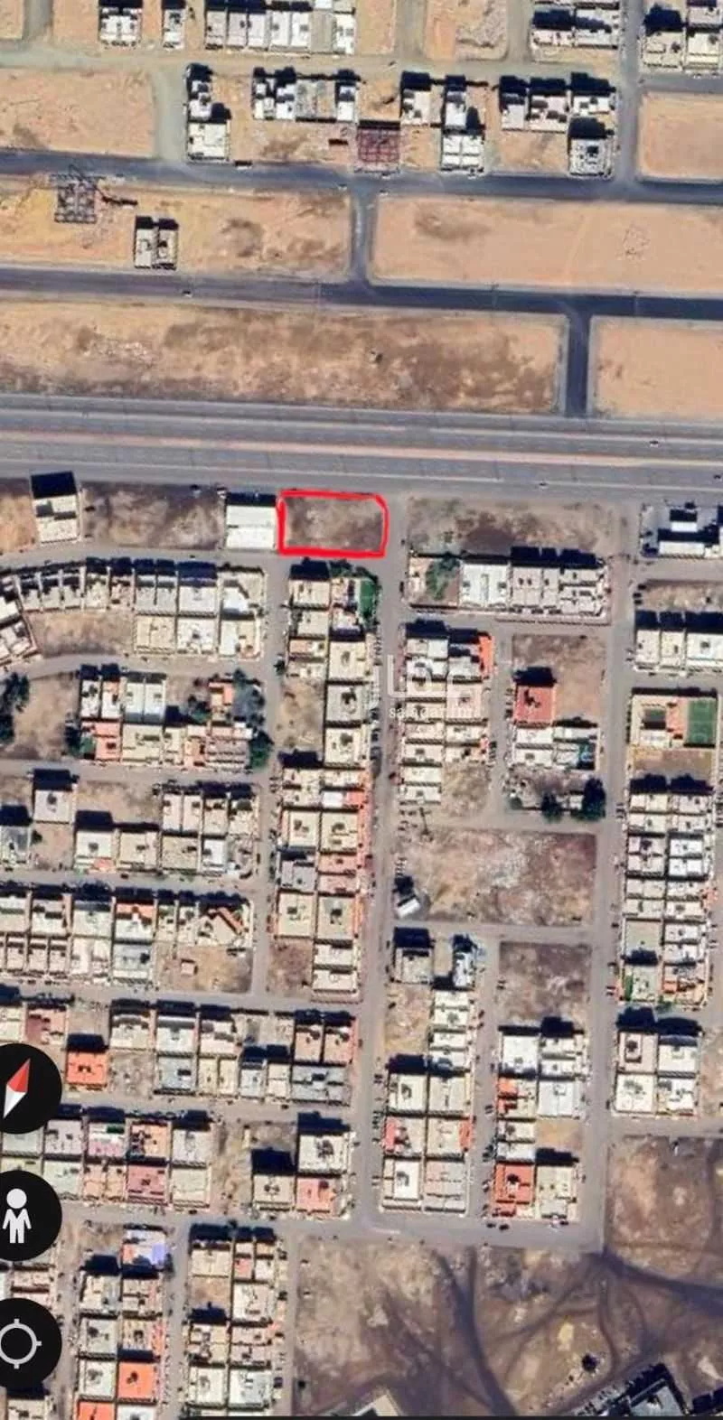 أرض 1650 م² في الفلاح 2