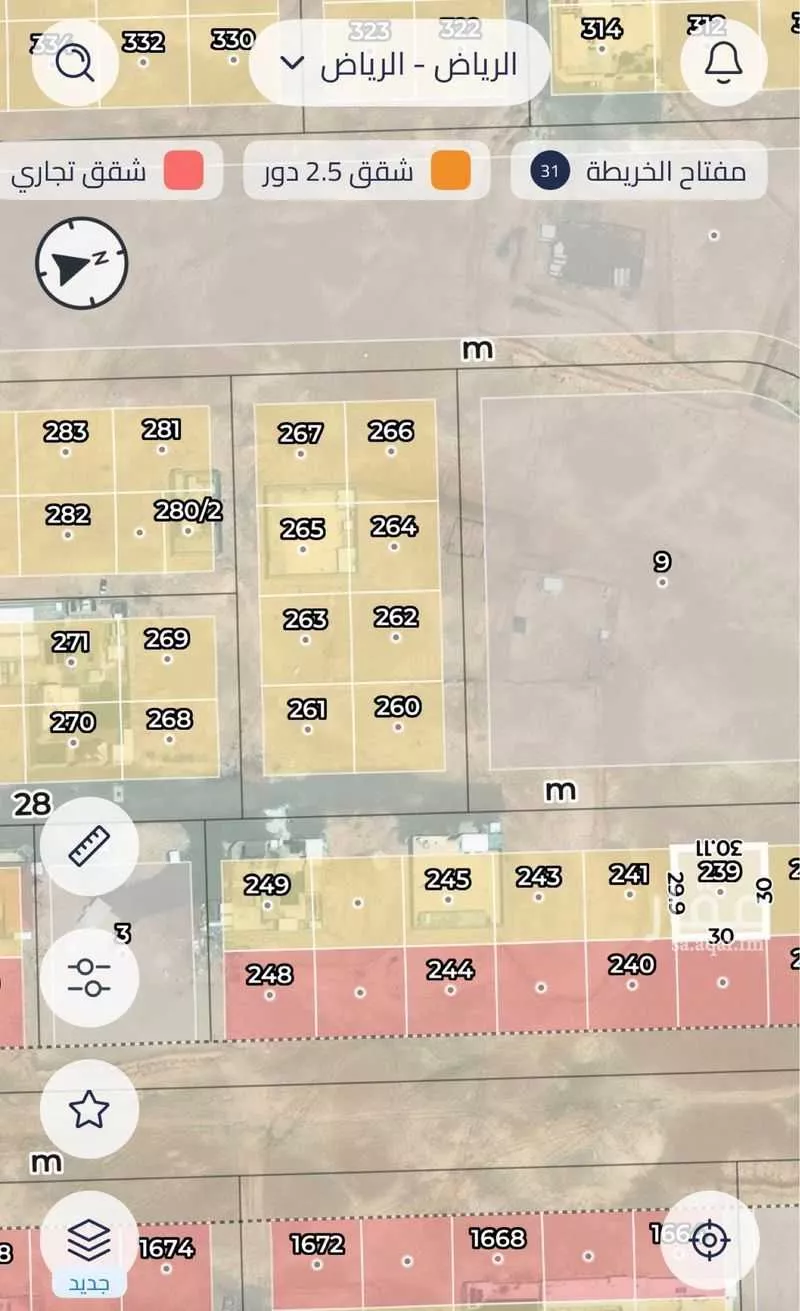 900 sqm land in Ash Sharq 2