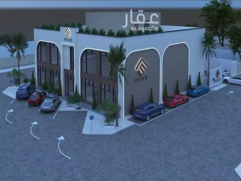 محل 124 م² في العليا 2