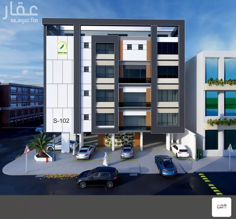 شقة 2 غرف في الروضة 1