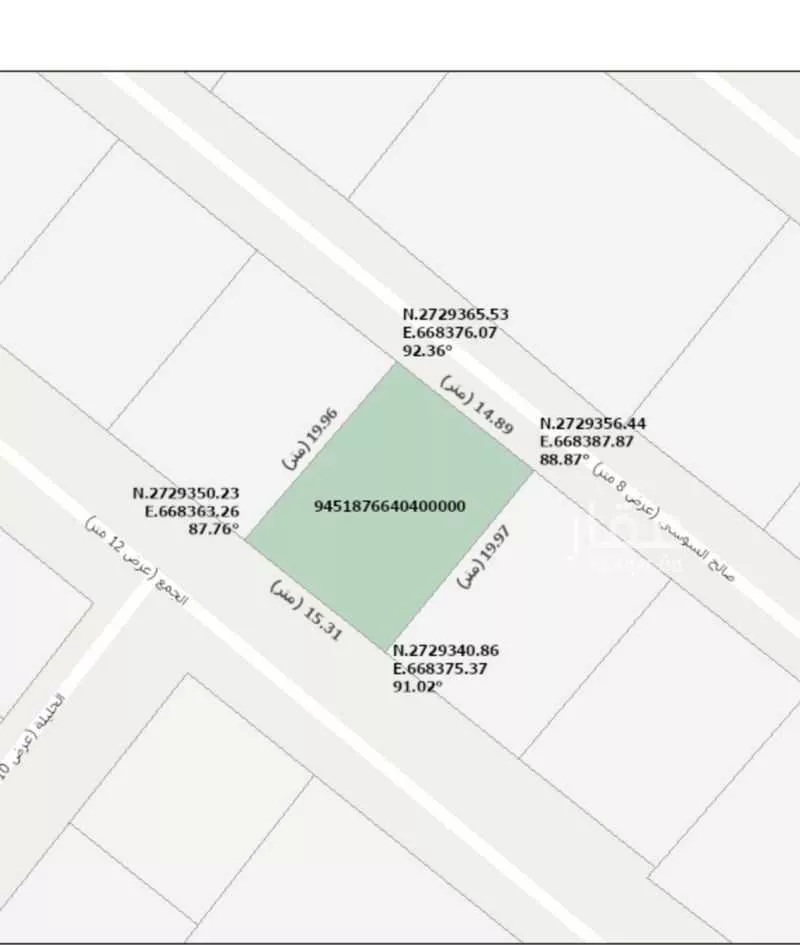 300 sqm land in Umm Al Hamam Al Sharqi