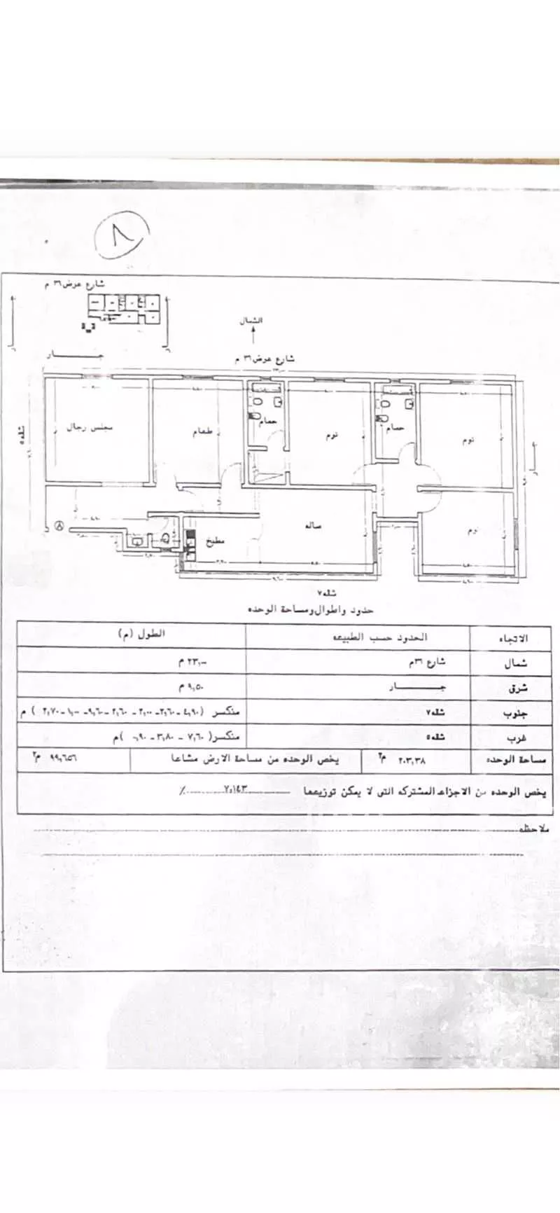3 bedroom apartment in Badr 2