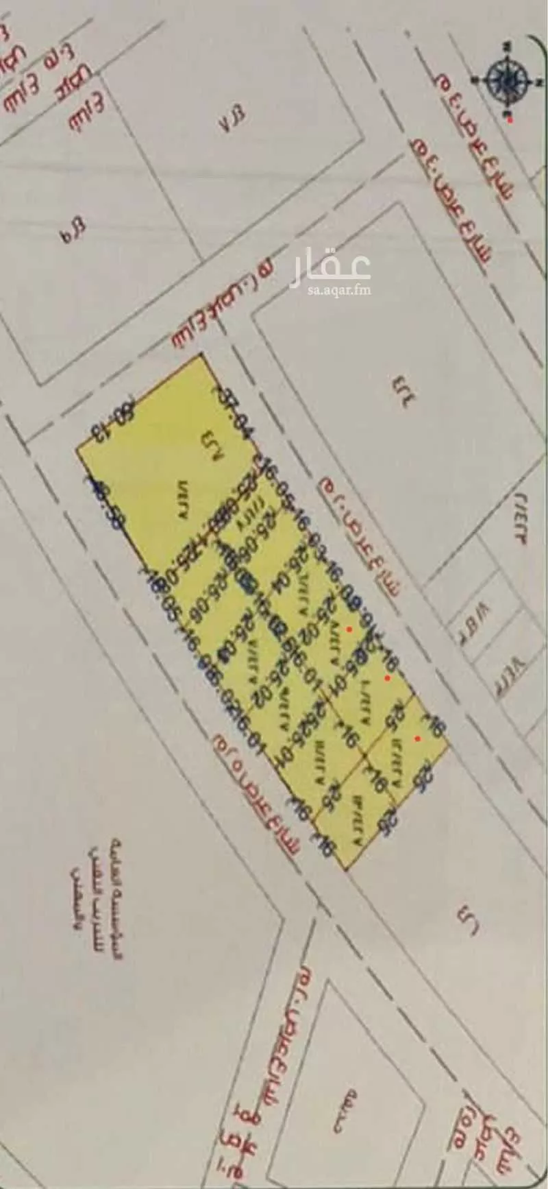 أرض 400 م² في الشرق 2