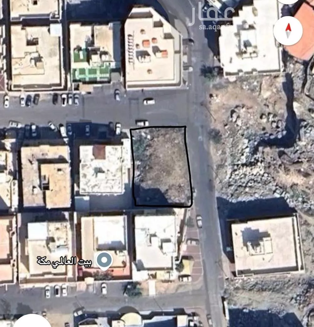 land in Al Khadra, Makkah