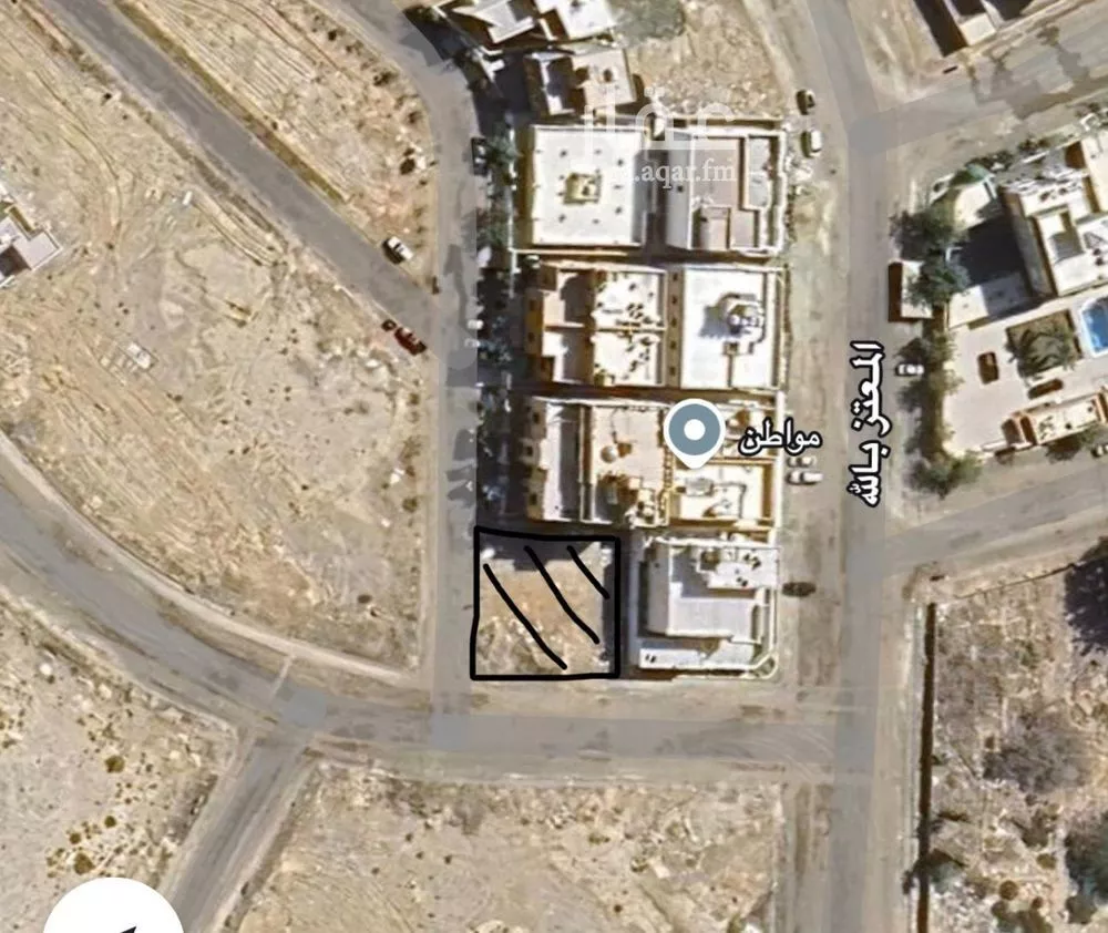 620 sqm land in Al Yaqout