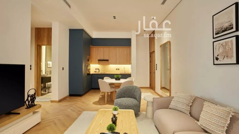 شقة 3 غرف في الروضة 3