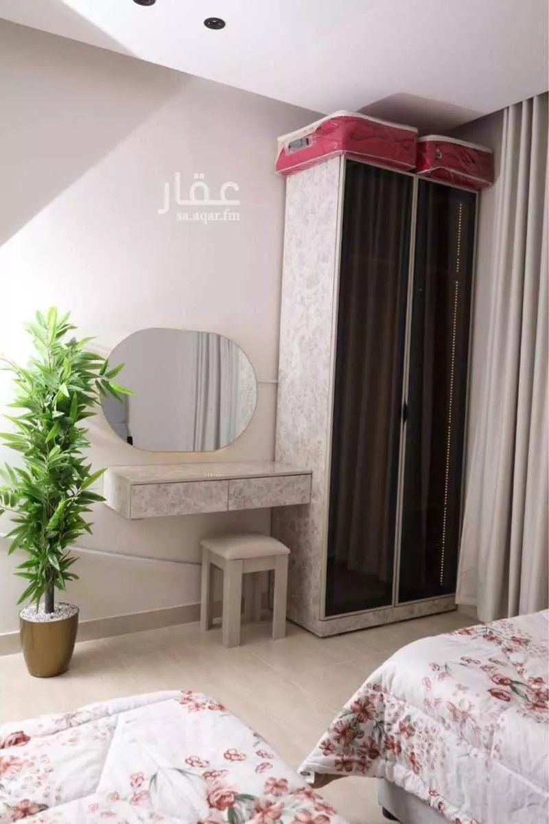 شقة 2 غرف في الحمرا 4