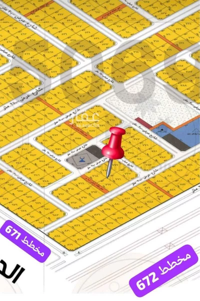 899 sqm land in Al Baraka