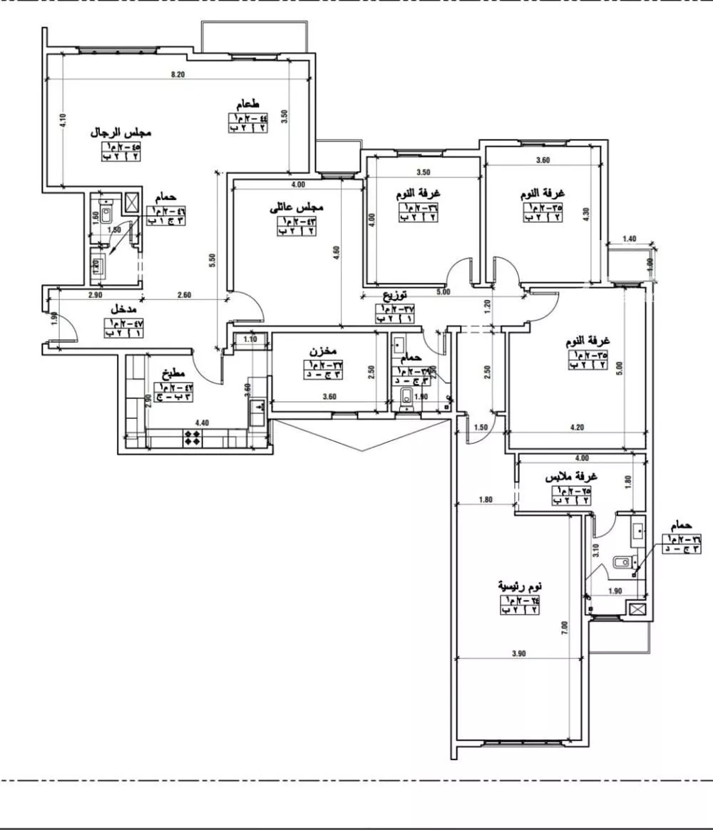 6 bedroom apartment in Al Hamdaniyah, Jeddah 8
