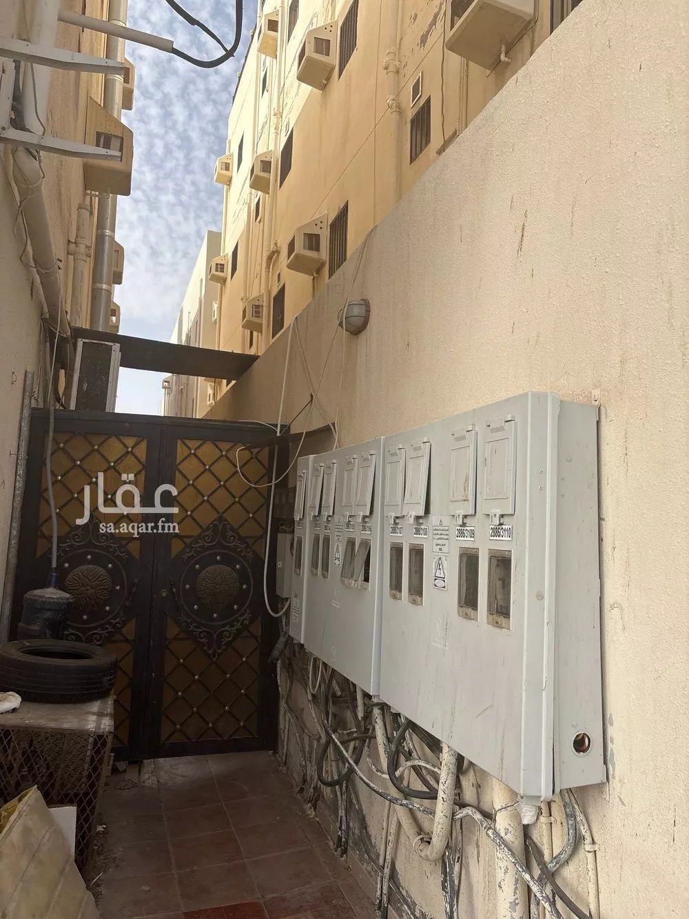 عمارة 630 م² في الصالحية 3