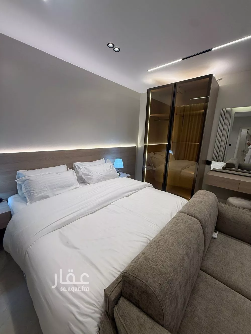 شقة 1 غرف في المروج 3