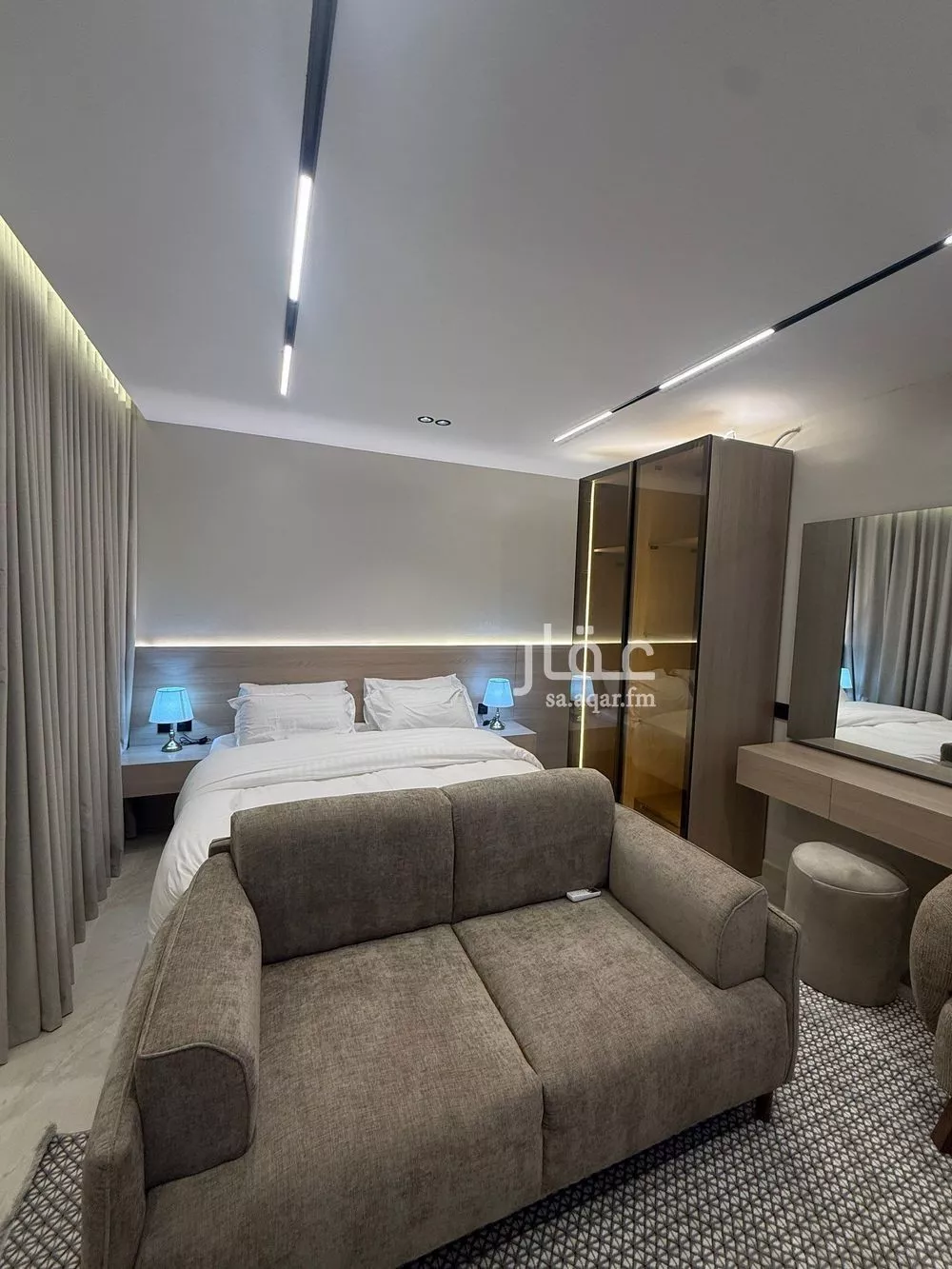 شقة 1 غرف في المروج 1