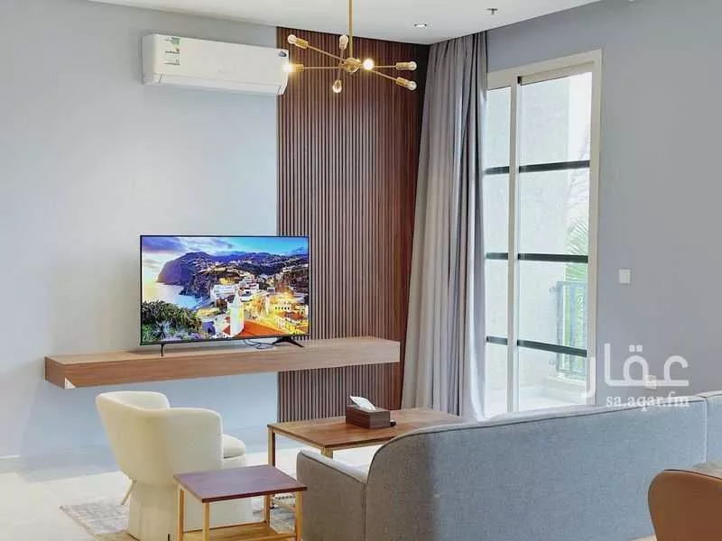 شقة 3 غرف في الملقا 4