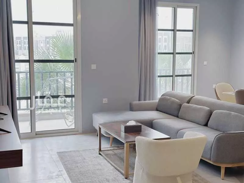 شقة 3 غرف في الملقا 3