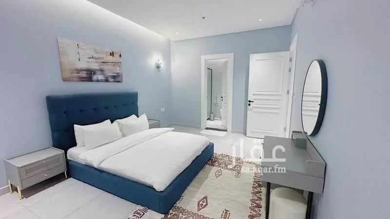 شقة 3 غرف في الملقا 2