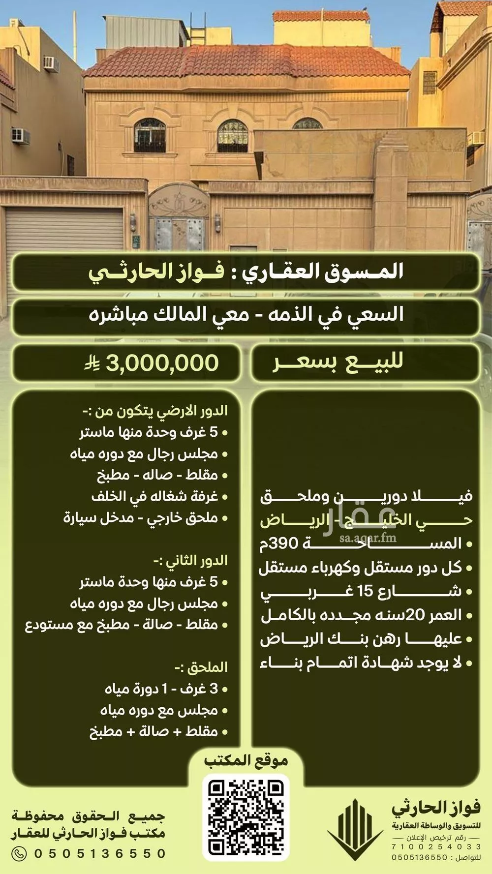 11 bedroom villa in Al Khaleej