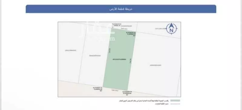 375 sqm land in Al Mahdiyyah 2