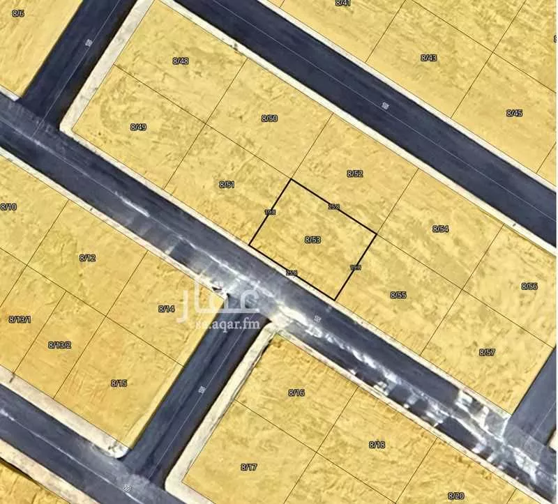 أرض 260 م² في بنبان 3