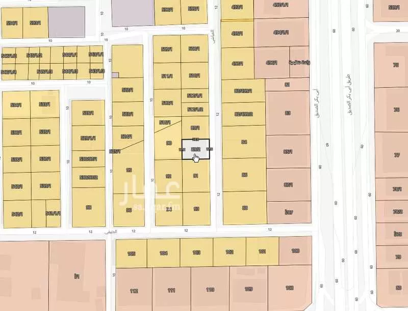 أرض 450 م² في المصيف 2