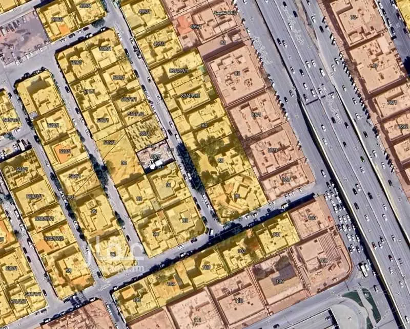 أرض 450 م² في المصيف 3