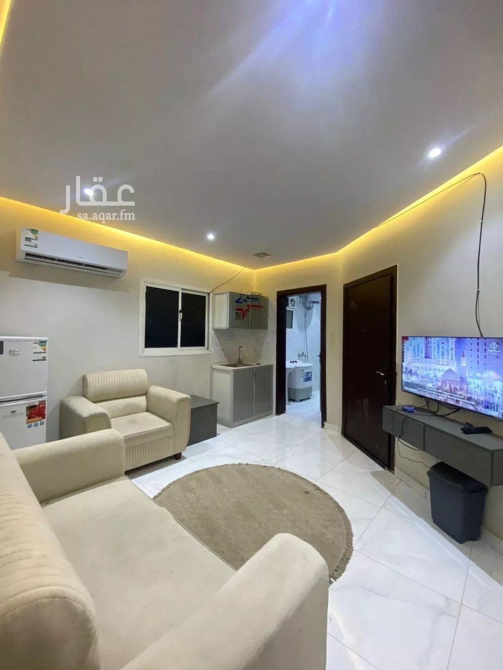 شقة 1 غرف في الوزارات 3