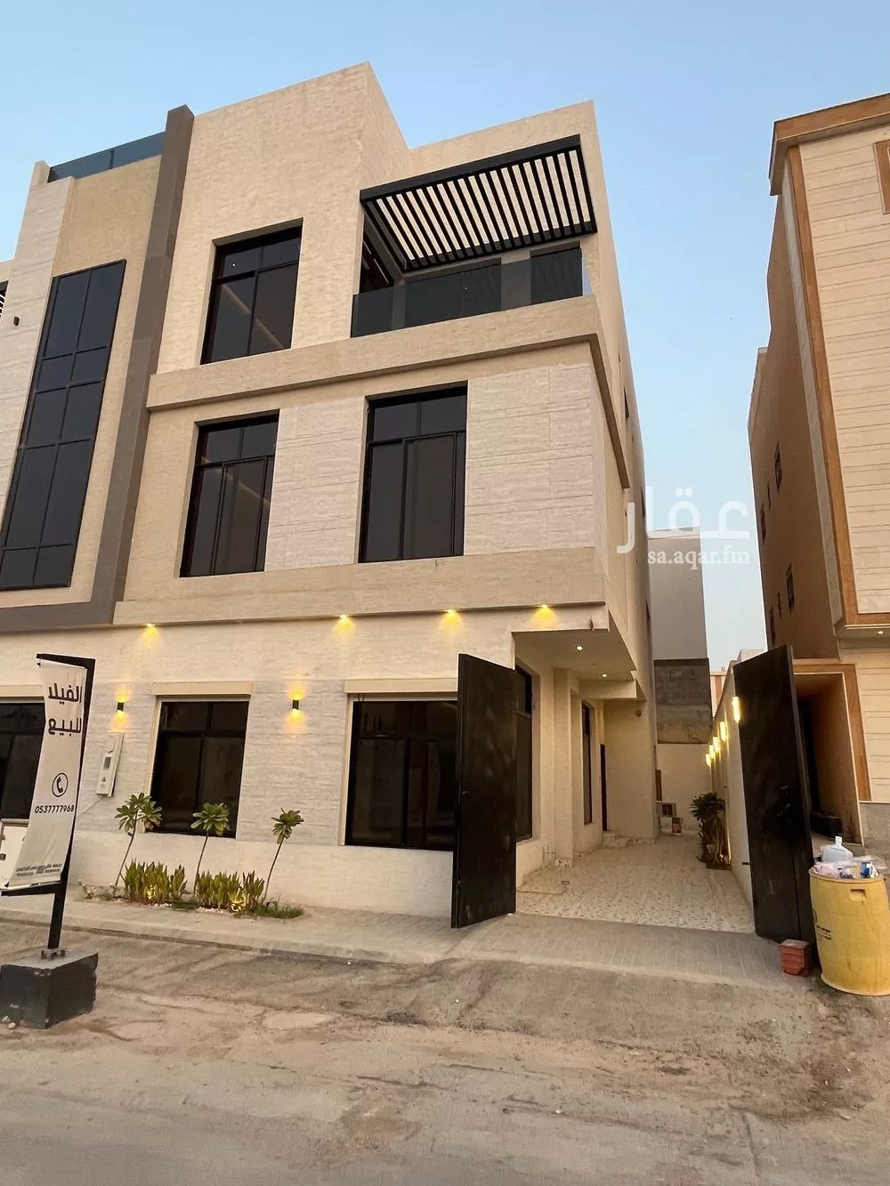 فيلا 6 غرف في المهدية 2