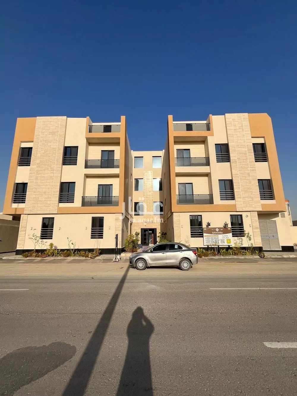 شقة 3 غرف في المهدية 1