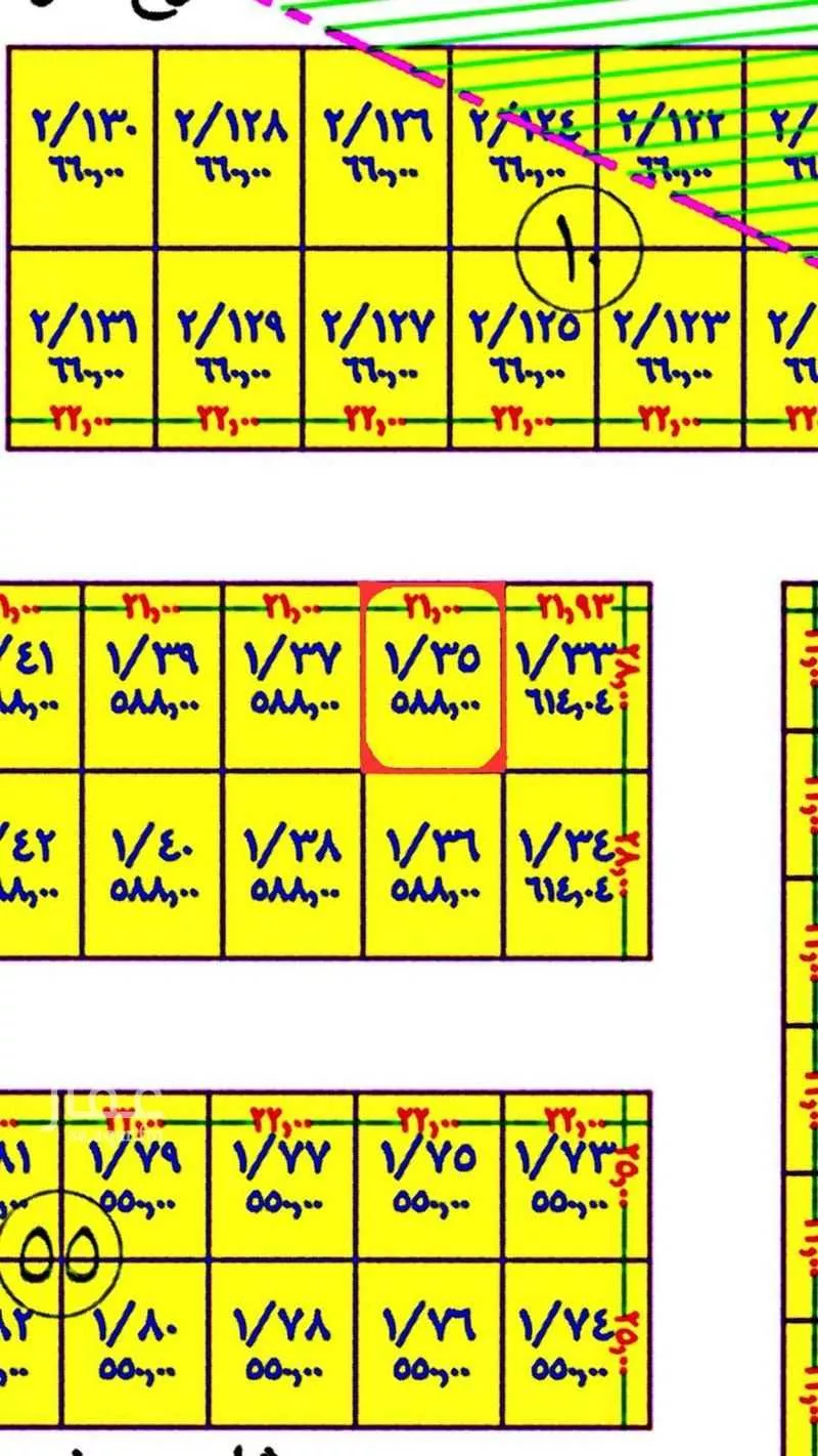 588 sqm land in Al Haeer 2