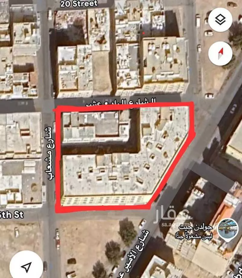 عمارة 2300 م² في الخبر الجنوبية 3