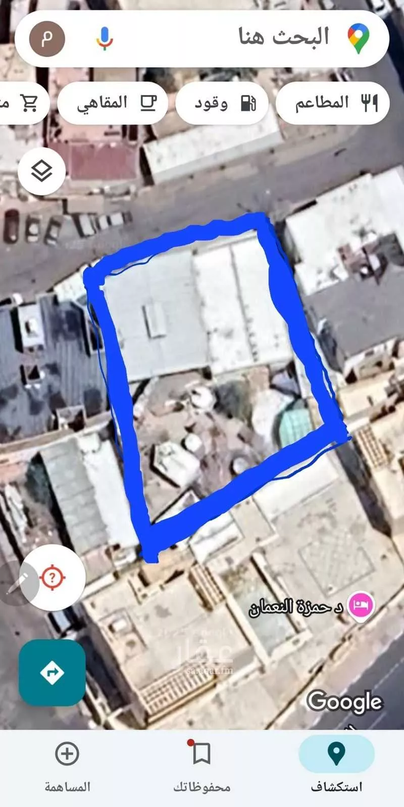 أرض 1070 م² في مهزور 3