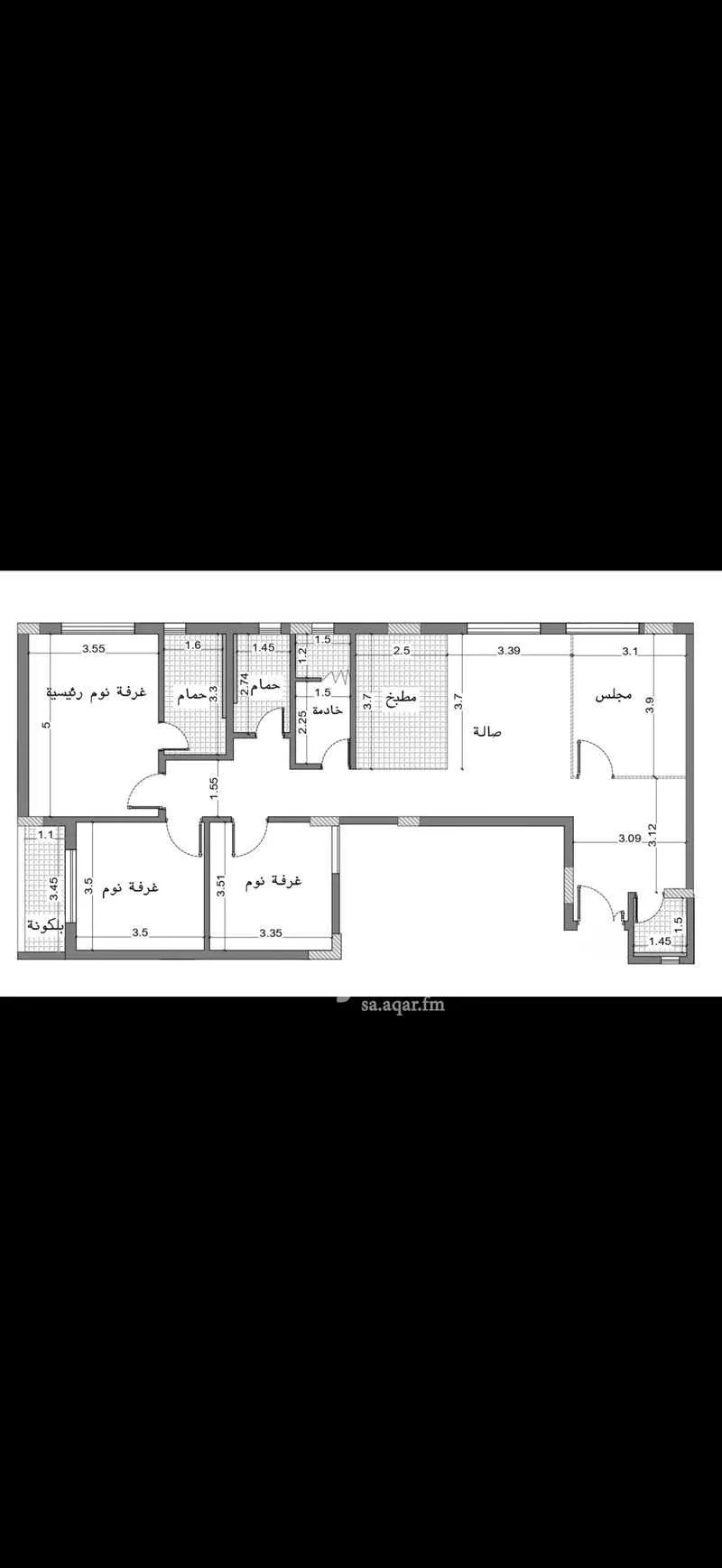 3 bedroom apartment in Ar Raid 1