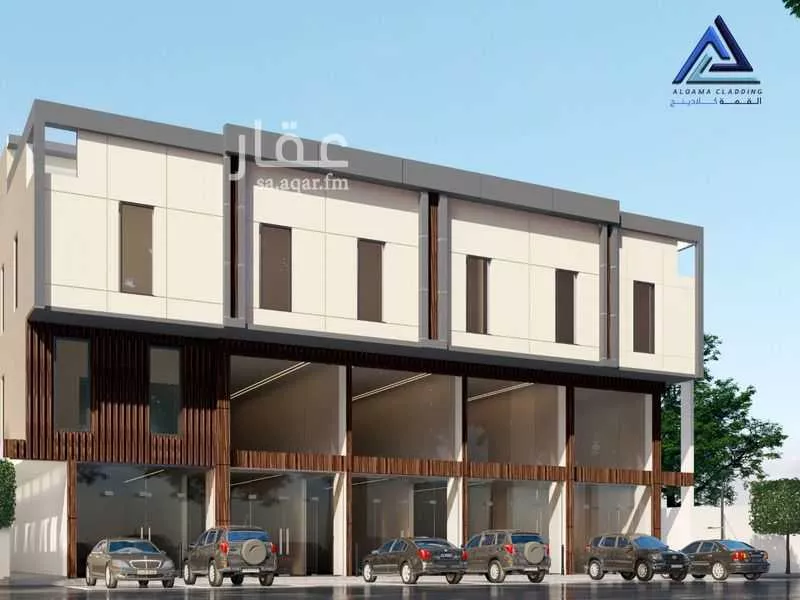 عمارة 900 م² في الرحمانية 1