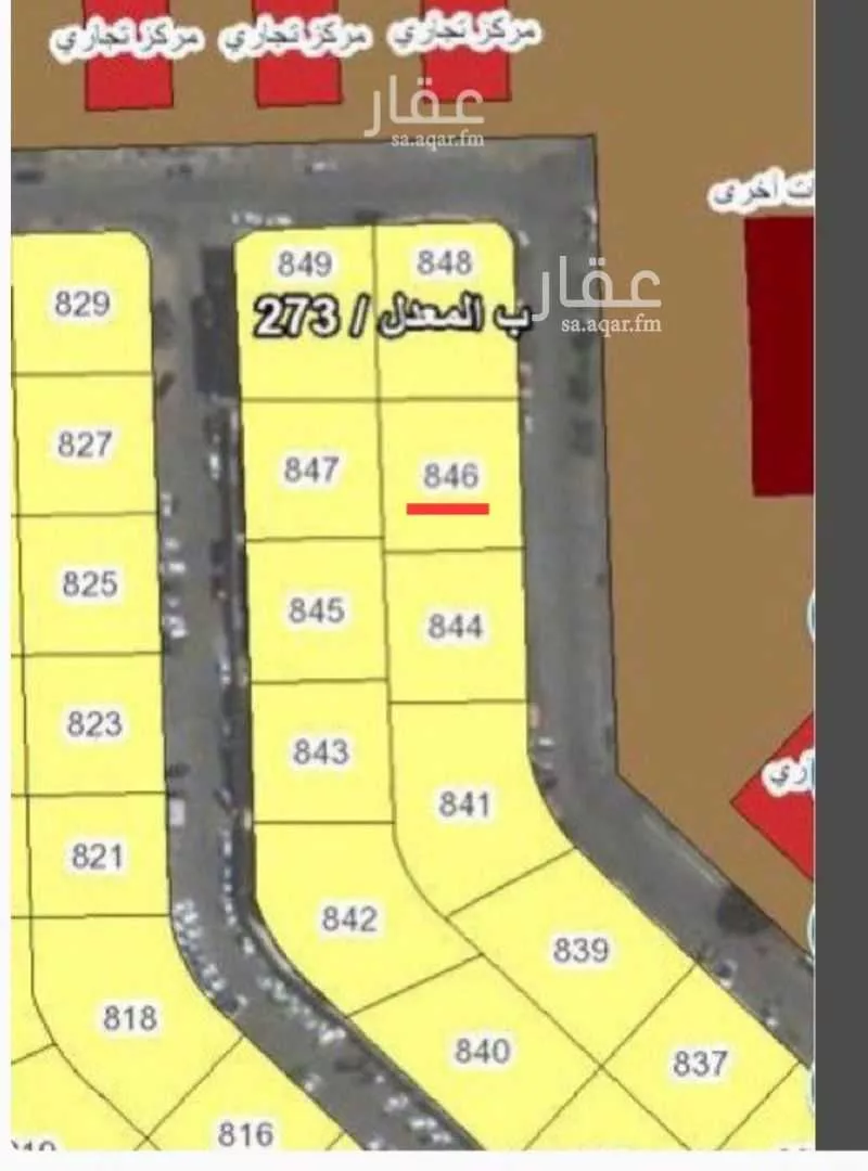 أرض 675 م² في السنابل 2