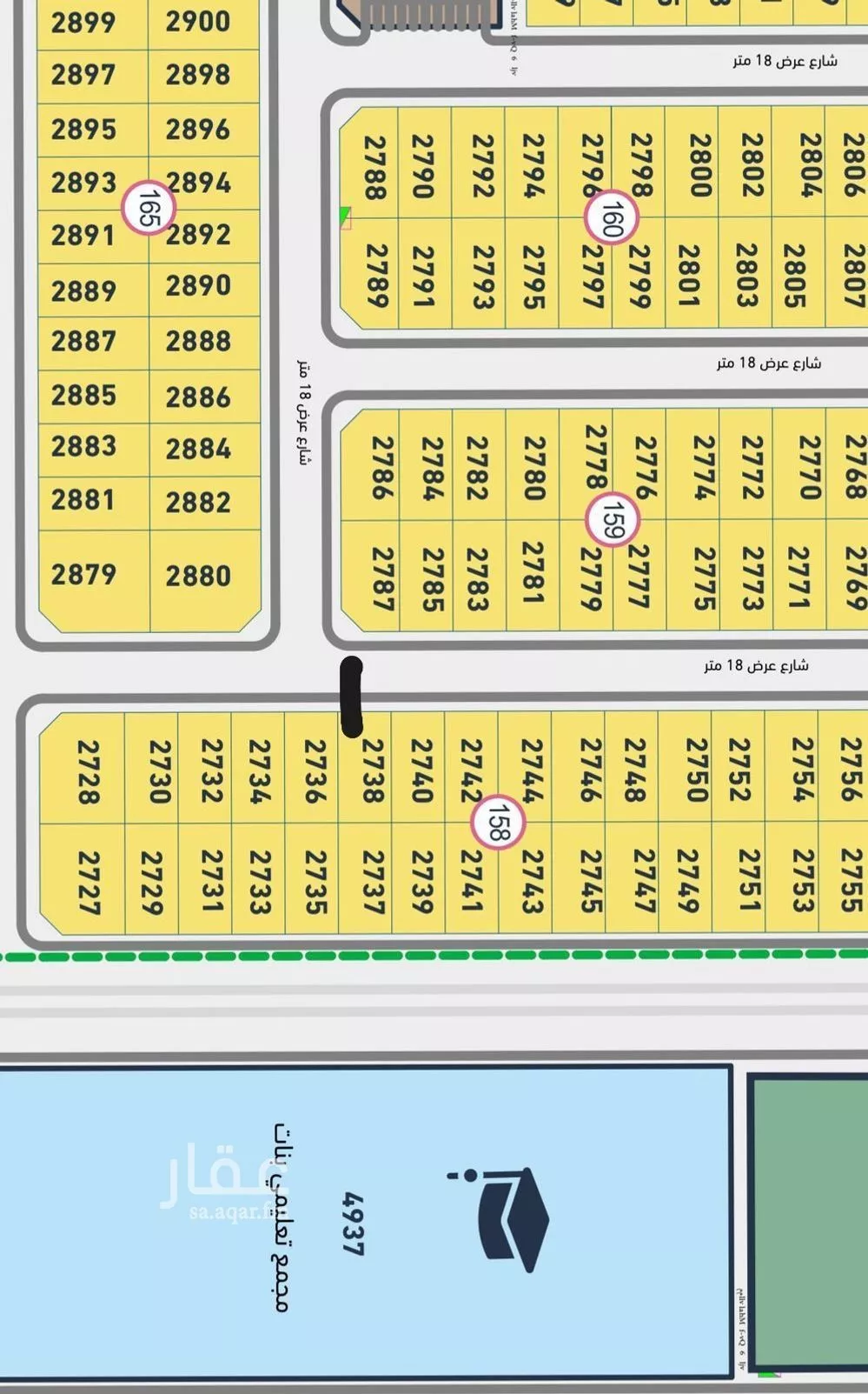 أرض 300 م² في الشرق 2