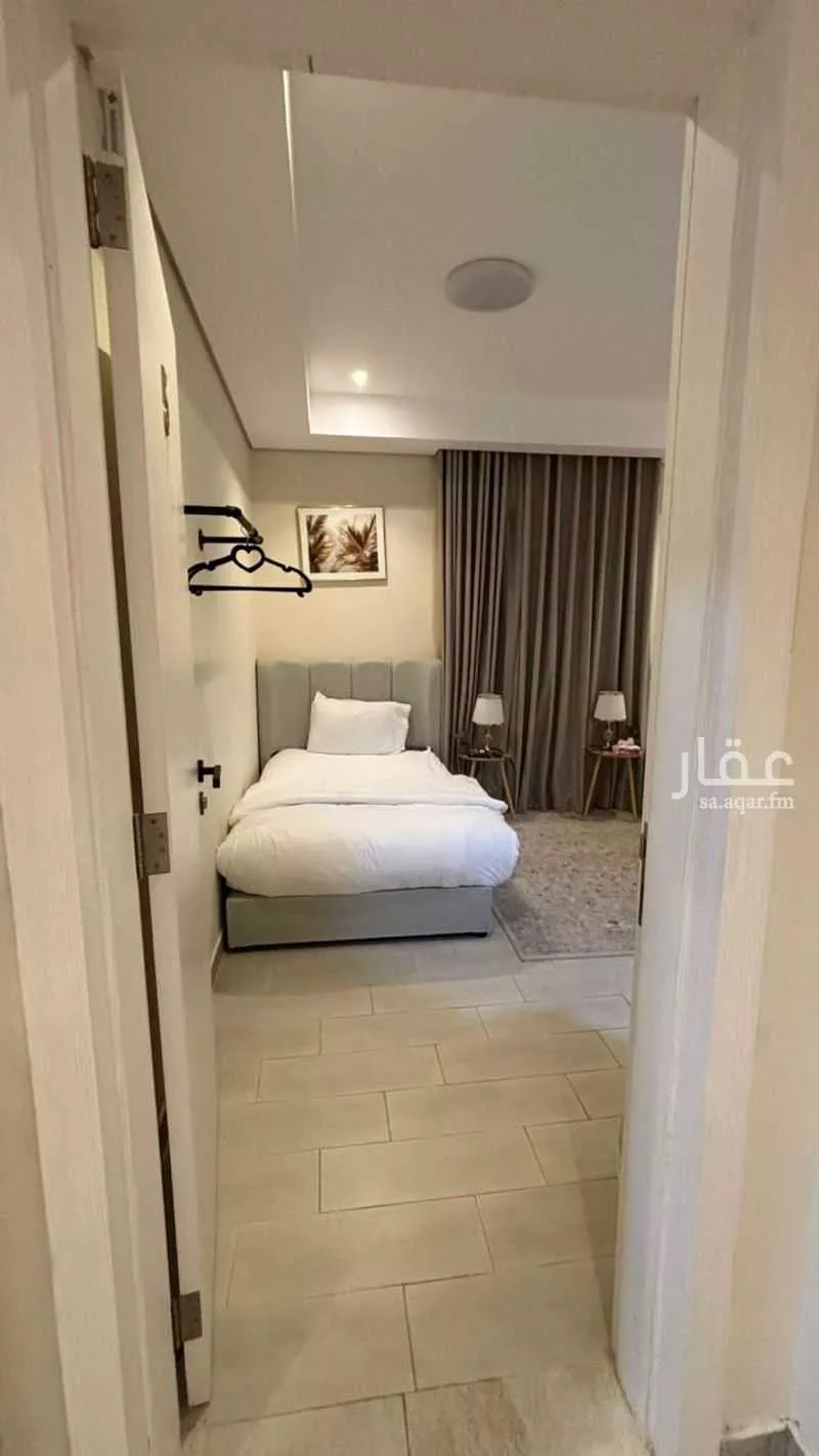 شقة 1 غرف في النرجس 2