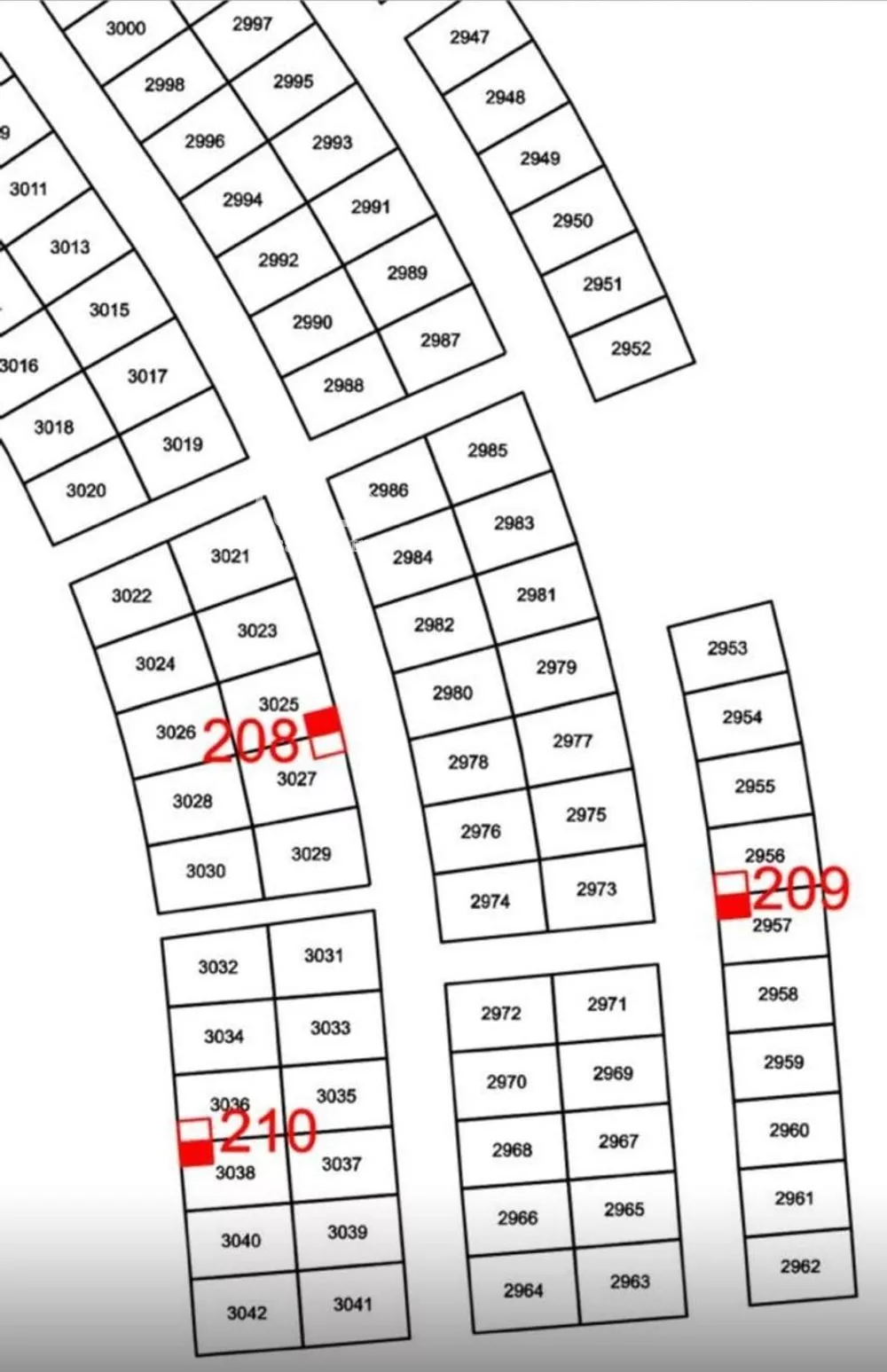 أرض 400 م² في عريض 3