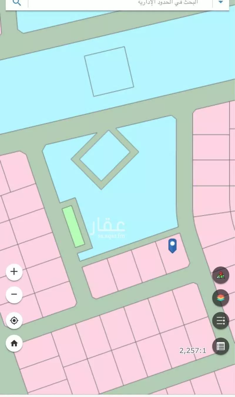 أرض 836 م² في جدة